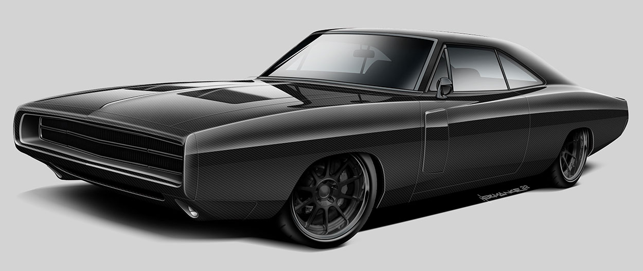 1970 DODGE CHARGER