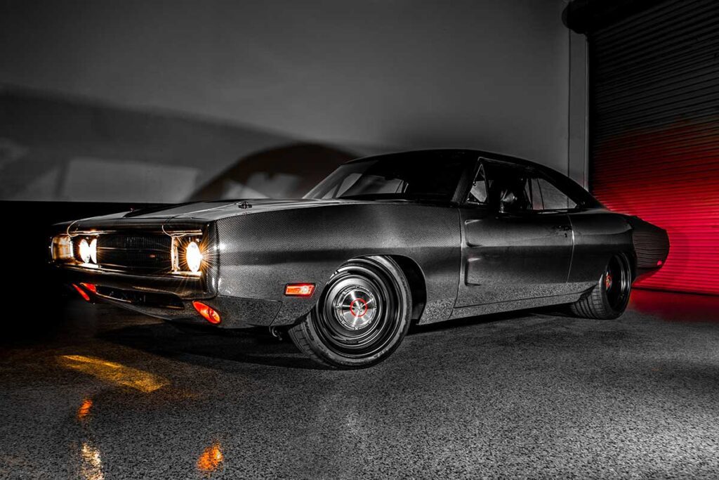 1970 Dodge Charger carbon fiber by Finale Speed